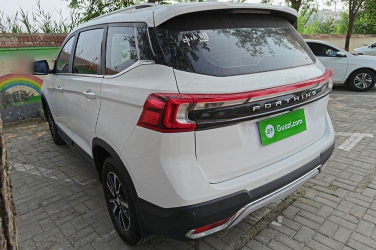 Used FORTHING T5 2020 1.6L Manual Comfort Model China VI Standard Rear Left 45 Deg