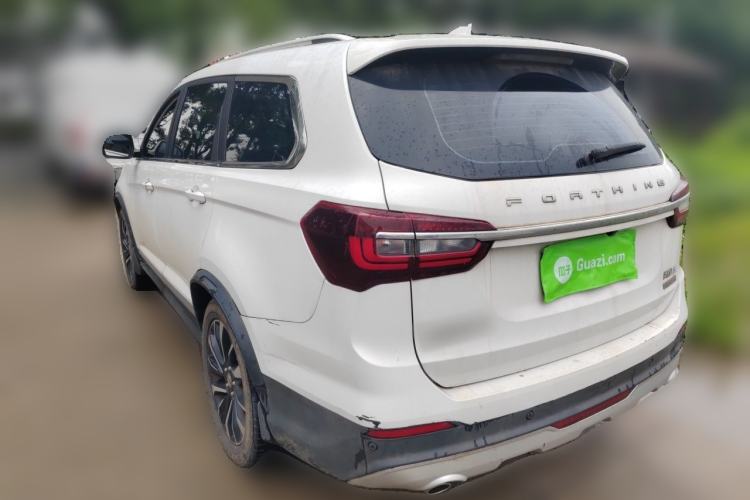 Used FORTHING T5 2020 1.5T Automatic Flagship Version China VI Standard Rear Left 45 Deg