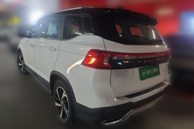 Used FORTHING T5 2020 1.5T Automatic Luxury Model China VI Standard Rear Left 45 Deg