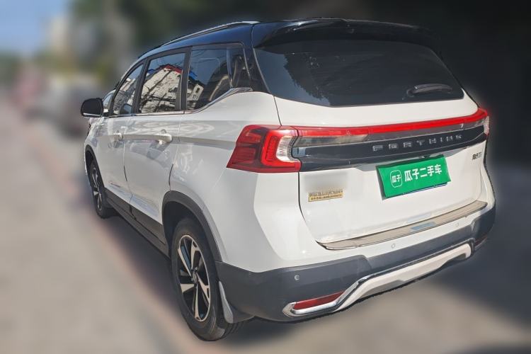Used FORTHING T5 2020 1.6L Manual Luxury Model China VI Standard Rear Left 45 Deg