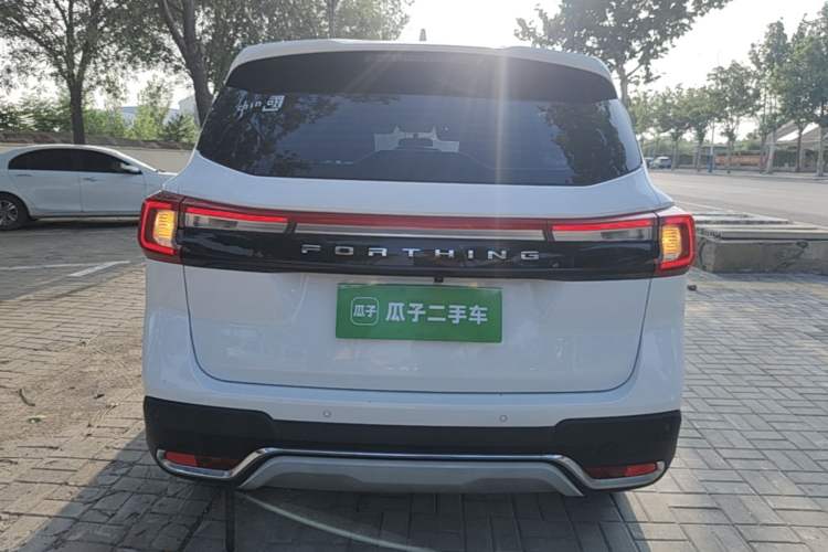Used FORTHING T5 2020 1.6L Manual Comfort Model China VI Standard Rear