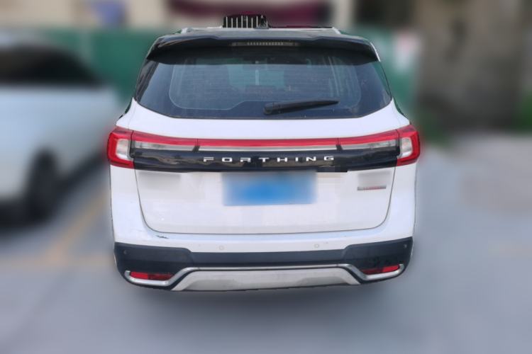 Used FORTHING T5 2020 1.5T Automatic Luxury Model China VI Standard Rear
