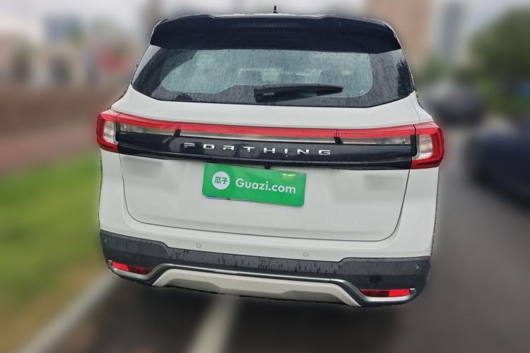 Used FORTHING T5 2020 1.6L Manual Luxury Model China VI Standard Rear