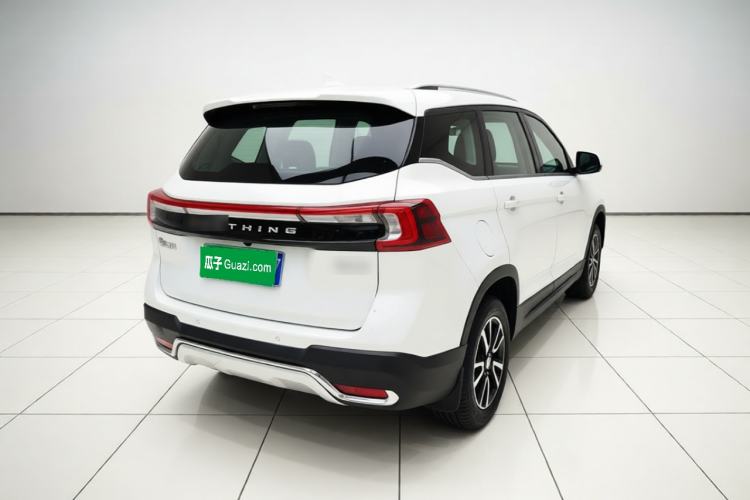 Used FORTHING T5 2020 1.6L Manual Comfort Model China VI Standard Rear Right 45 Deg