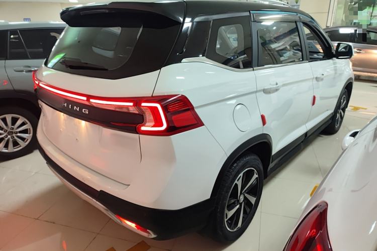 Used FORTHING T5 2020 1.5T Automatic Luxury Model China VI Standard Rear Right 45 Deg