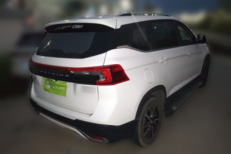 Used FORTHING T5 2020 1.6L Manual Comfort Model China VI Standard Rear Right 45 Deg