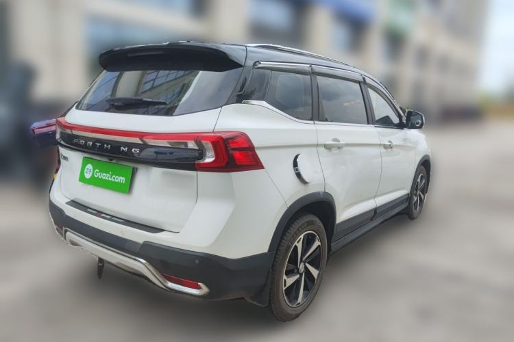 Used FORTHING T5 2020 1.5T Automatic Luxury Model China VI Standard Rear Right 45 Deg