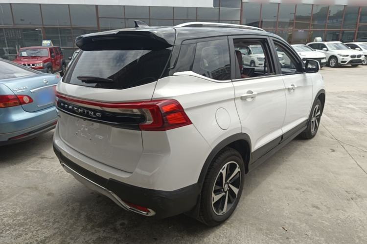Used FORTHING T5 2020 1.5T Automatic Luxury Model China VI Standard Rear Right 45 Deg
