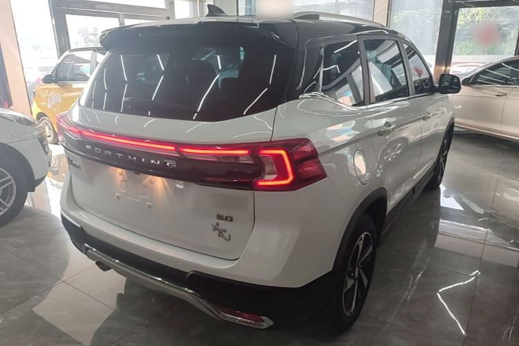 Used FORTHING T5 2020 1.5T Automatic Luxury Model China VI Standard Rear Right 45 Deg