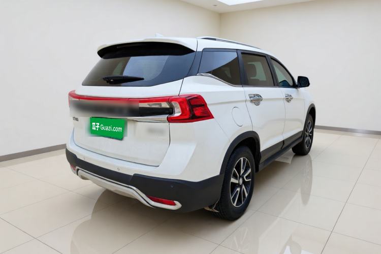 Used FORTHING T5 2020 1.6L Manual Luxury Model China VI Standard Rear Right 45 Deg