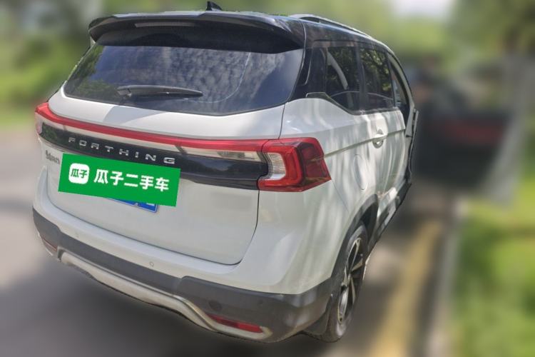 Used FORTHING T5 2020 1.5T Automatic Luxury Edition China VI Standard Rear Right 45 Deg