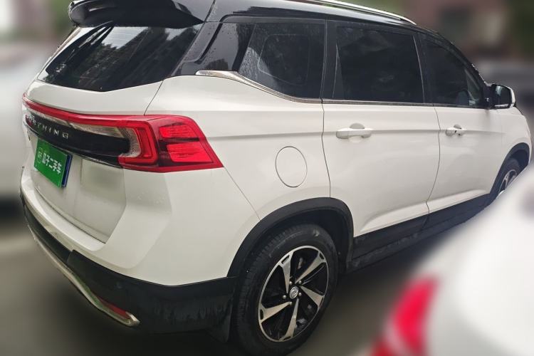 Used FORTHING T5 2020 1.5T Automatic Luxury Model China VI Standard Rear Right 45 Deg