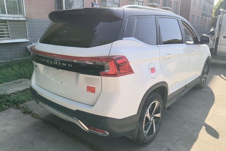 Used FORTHING T5 2020 1.6L Manual Luxury Model China VI Standard Rear Right 45 Deg