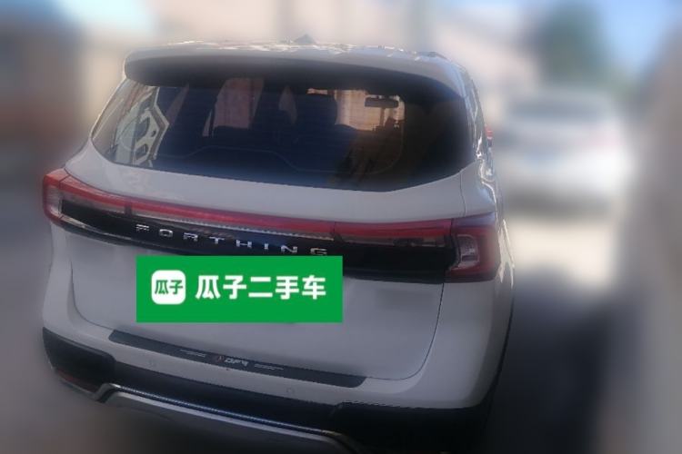 Used FORTHING T5 2020 1.6L Manual Comfort Model China VI Standard Rear Right 45 Deg