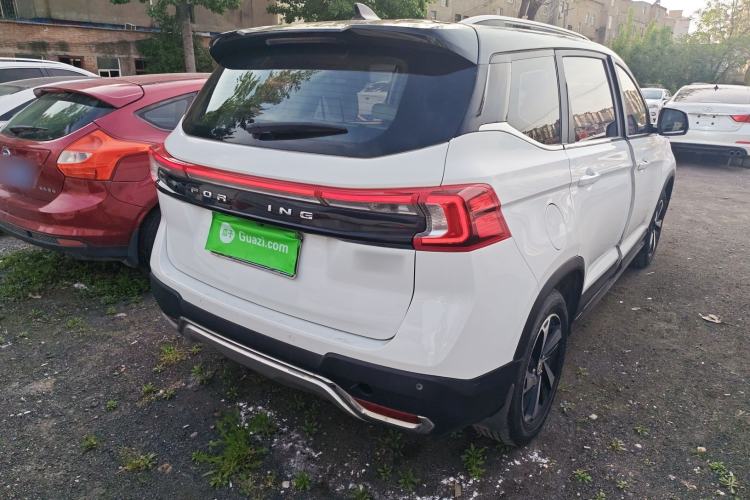 Used FORTHING T5 2020 1.6L Manual Luxury Model China VI Standard Rear Right 45 Deg
