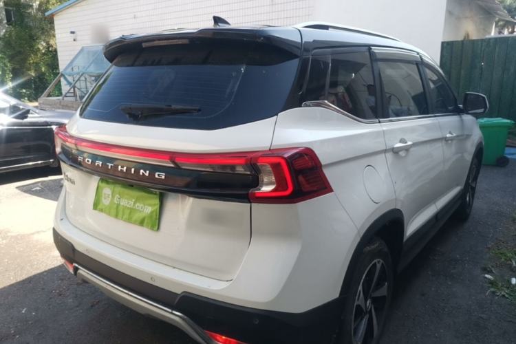 Used FORTHING T5 2020 Revised Version 1.6L Manual Luxury Trim China VI Standard Rear Right 45 Deg