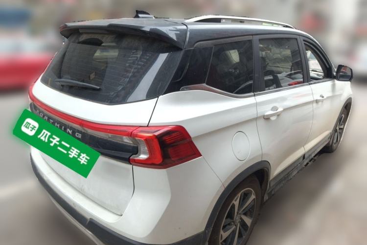 Used FORTHING T5 2020 1.6L Manual Luxury Model China VI Standard Rear Right 45 Deg