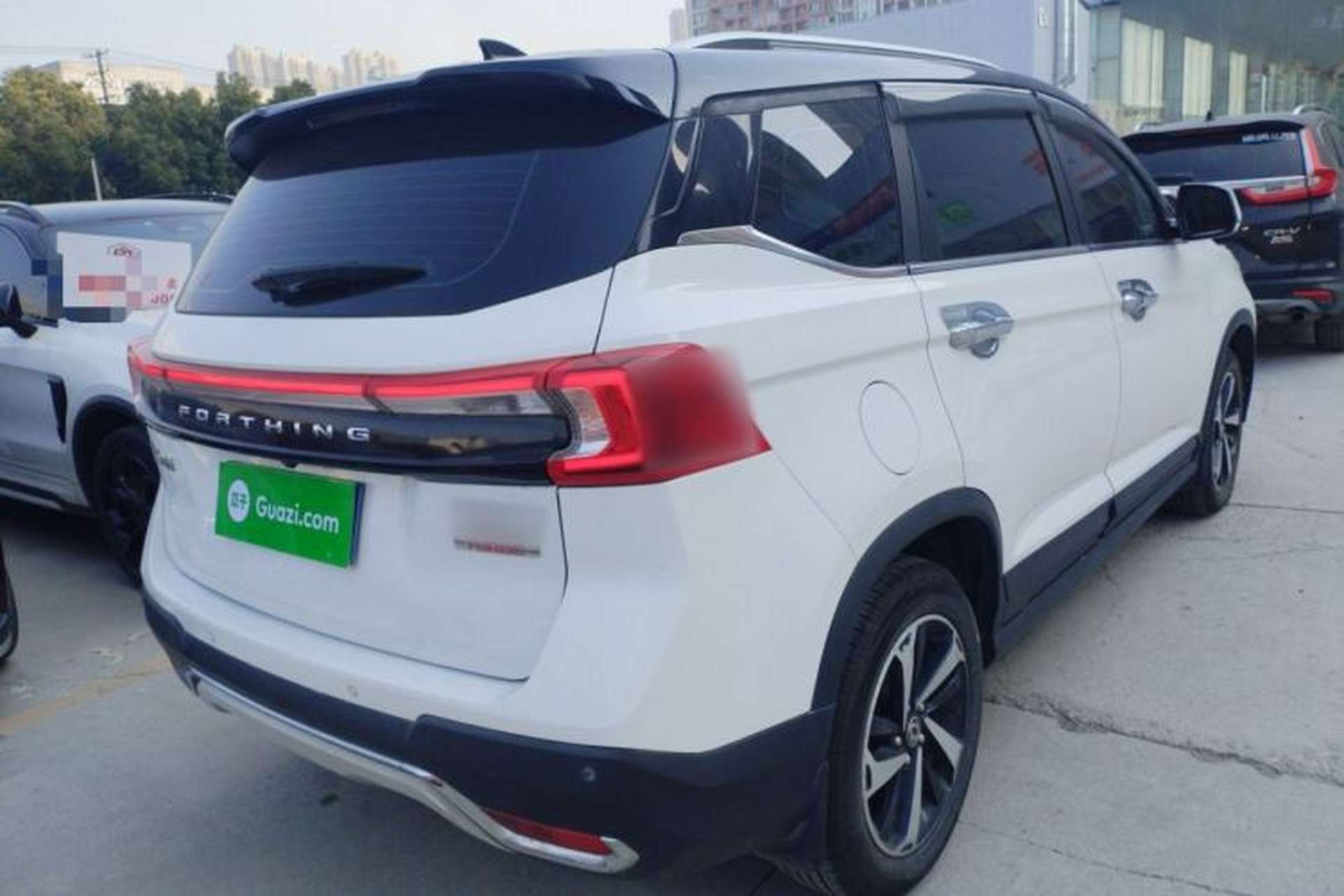 Used FORTHING T5 2020 1.5T Automatic Luxury Model China VI Standard Rear Right 45 Deg