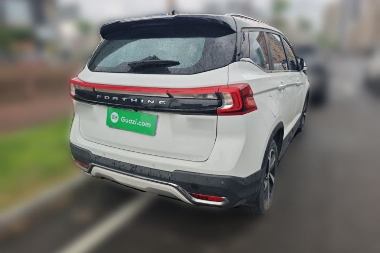 Used FORTHING T5 2020 1.6L Manual Luxury Model China VI Standard Rear Right 45 Deg