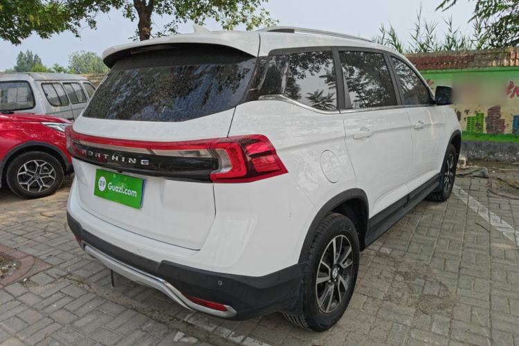 Used FORTHING T5 2020 1.6L Manual Comfort Model China VI Standard Rear Right 45 Deg