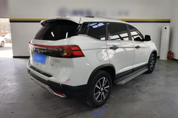 Used FORTHING T5 2020 1.6L Manual Comfort Model China VI Standard Rear Right 45 Deg
