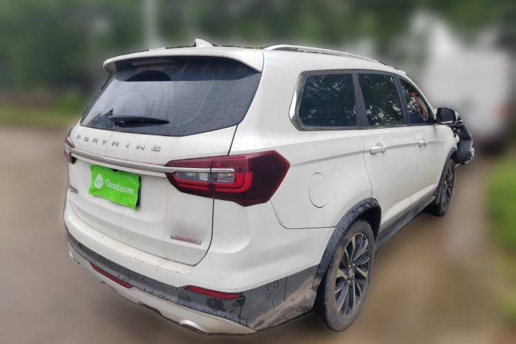 Used FORTHING T5 2020 1.5T Automatic Flagship Version China VI Standard Rear Right 45 Deg