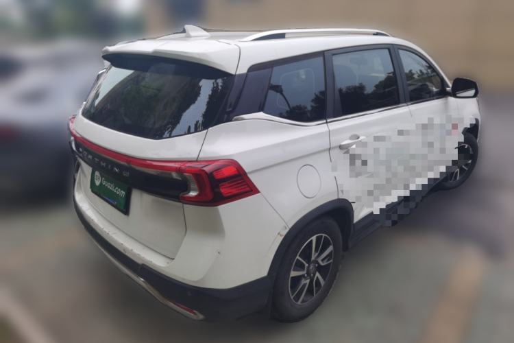 Used FORTHING T5 2020 1.6L Manual Luxury Model China VI Standard Rear Right 45 Deg