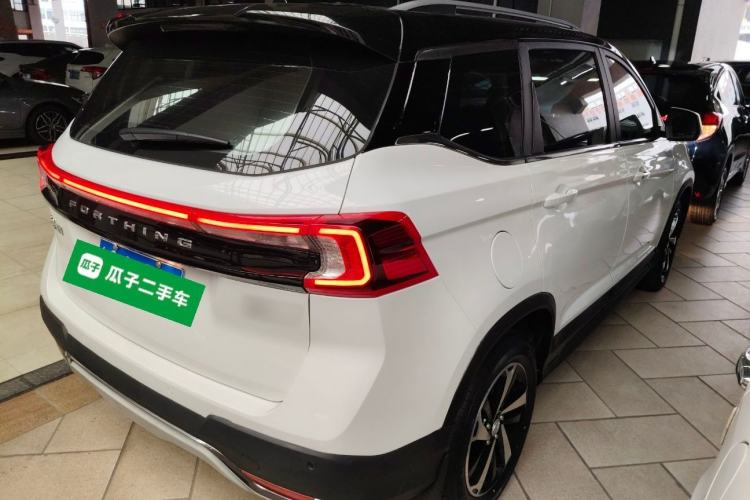 Used FORTHING T5 2020 1.5T Automatic Luxury Model China VI Standard Rear Right 45 Deg
