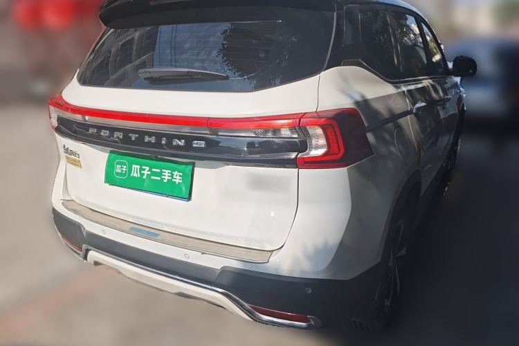 Used FORTHING T5 2020 1.6L Manual Luxury Model China VI Standard Rear Right 45 Deg