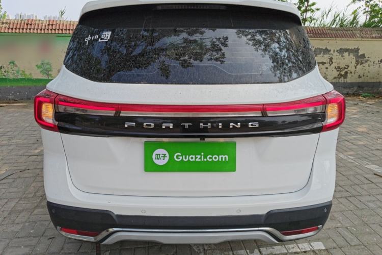 Used FORTHING T5 2020 1.6L Manual Comfort Model China VI Standard Rear