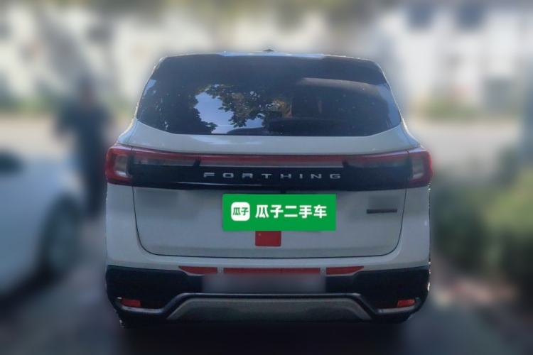 Used FORTHING T5 2020 1.5T Automatic Luxury Model China VI Standard Rear