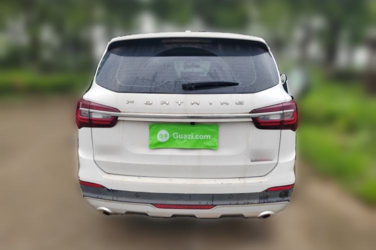 Used FORTHING T5 2020 1.5T Automatic Flagship Version China VI Standard Rear