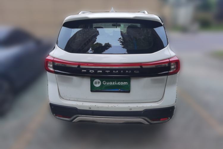 Used FORTHING T5 2020 1.6L Manual Luxury Model China VI Standard Rear
