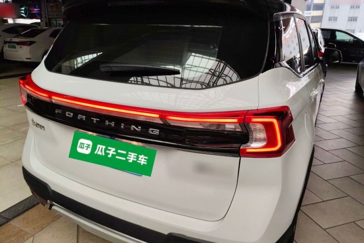 Used FORTHING T5 2020 1.5T Automatic Luxury Model China VI Standard Rear