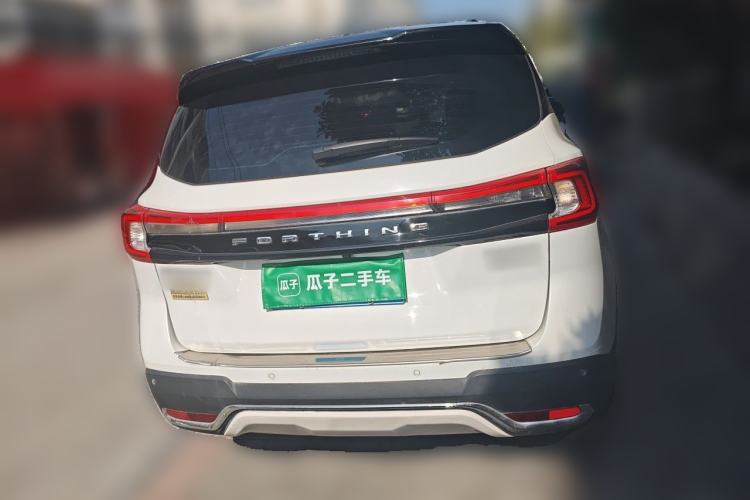 Used FORTHING T5 2020 1.6L Manual Luxury Model China VI Standard Rear