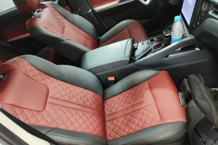 Used FORTHING T5 2020 1.5T Automatic Luxury Model China VI Standard Right Front Seat