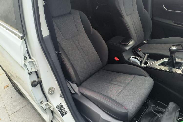 Used FORTHING T5 2020 1.6L Manual Comfort Model China VI Standard Right Front Seat