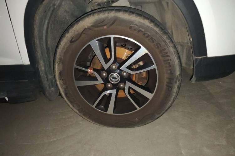 Used FORTHING T5 2020 1.6L Manual Comfort Model China VI Standard Right Front Wheel Hub