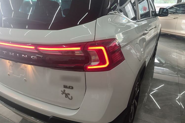 Used FORTHING T5 2020 1.5T Automatic Luxury Model China VI Standard Right Rear Taillight