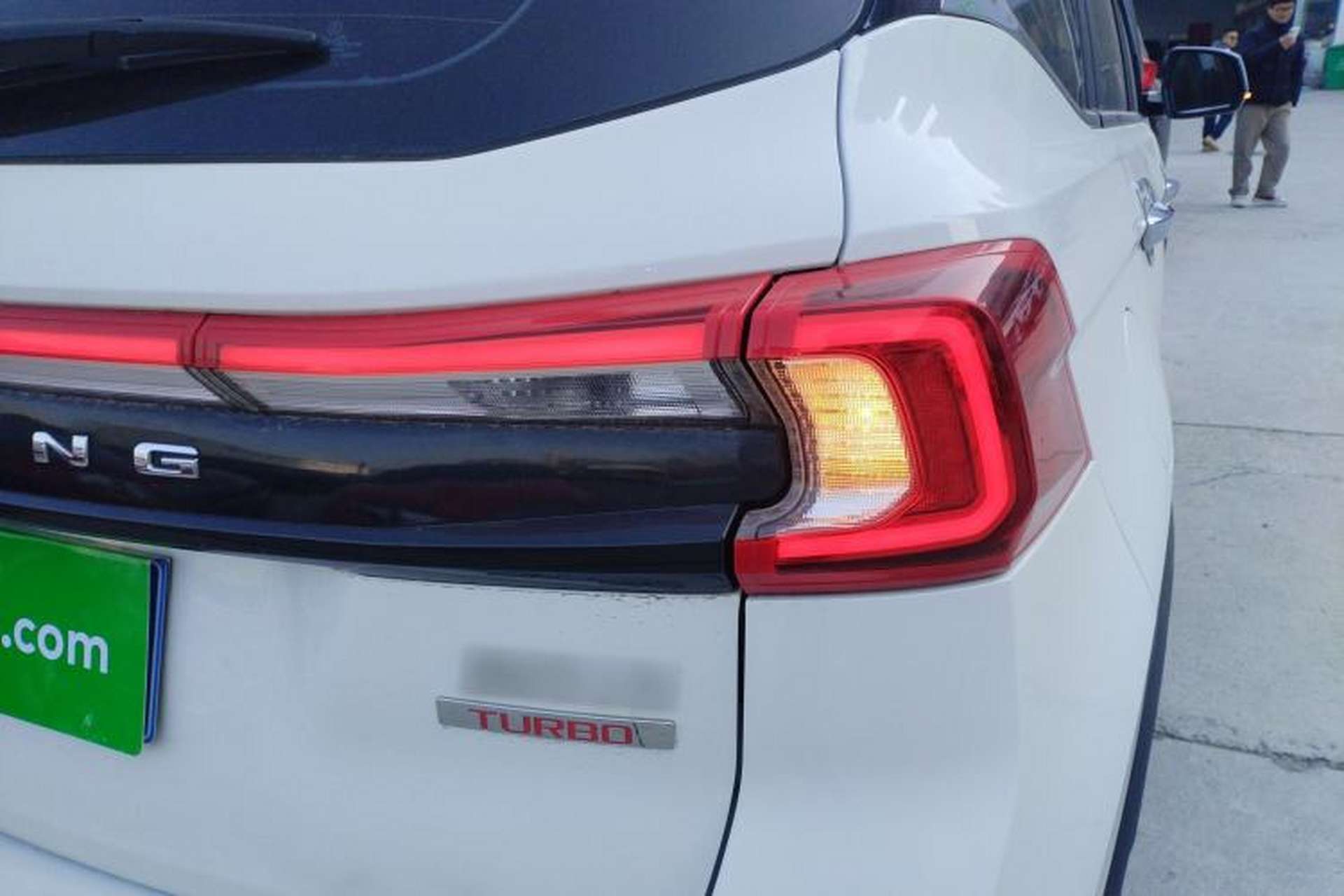 Used FORTHING T5 2020 1.5T Automatic Luxury Model China VI Standard Right Rear Taillight