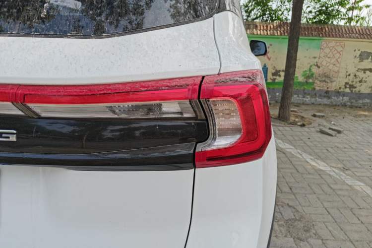 Used FORTHING T5 2020 1.6L Manual Comfort Model China VI Standard Right Rear Taillight