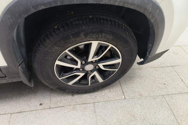 Used FORTHING T5 2020 1.6L Manual Comfort Model China VI Standard Right Rear Wheel Hub
