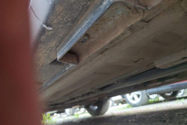 Used FORTHING T5 2020 1.6L Manual Luxury Model China VI Standard Right Side Sill