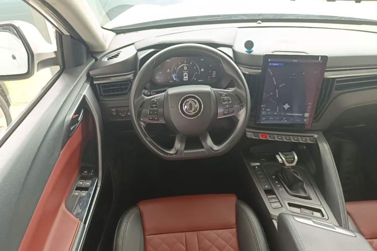 Used FORTHING T5 2020 1.5T Automatic Luxury Model China VI Standard Steering Wheel