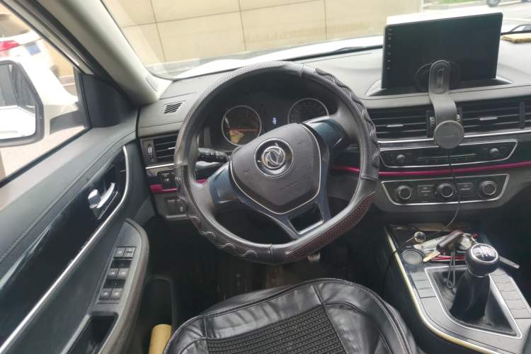 Used FORTHING T5 2020 1.6L Manual Luxury Model China VI Standard Steering Wheel