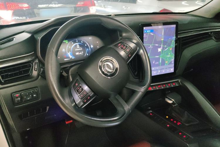 Used FORTHING T5 2020 1.5T Automatic Luxury Model China VI Standard Steering Wheel
