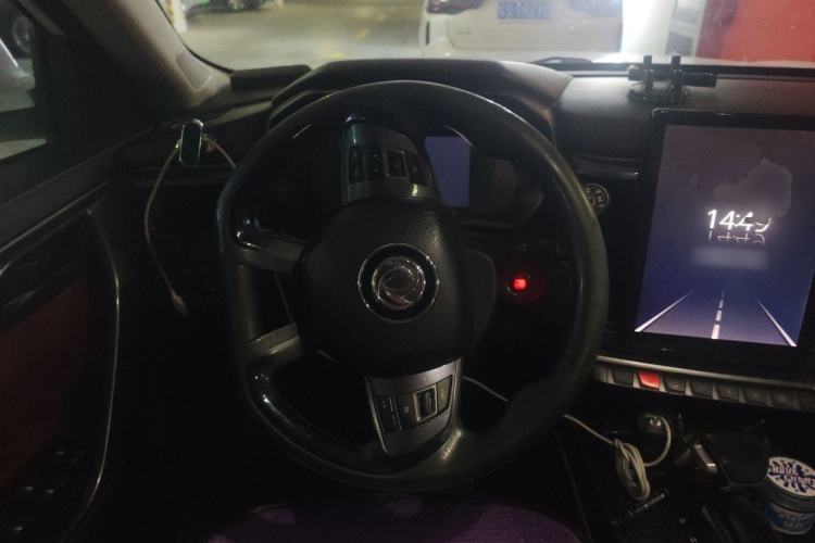 Used FORTHING T5 2020 1.5T Automatic Luxury Model China VI Standard Steering Wheel
