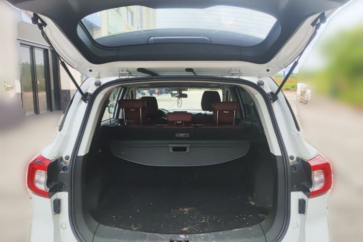Used FORTHING T5 2020 1.5T Automatic Luxury Model China VI Standard Trunk