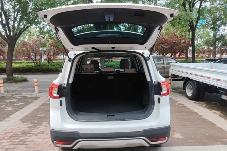 Used FORTHING T5 2020 1.6L Manual Comfort Model China VI Standard Trunk