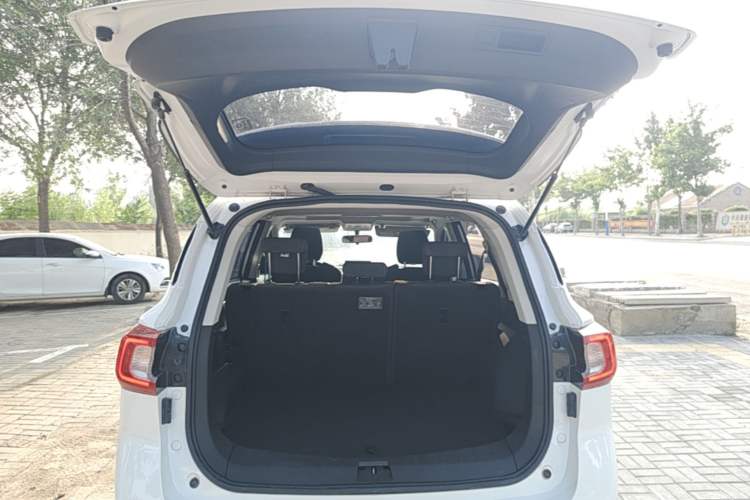 Used FORTHING T5 2020 1.6L Manual Comfort Model China VI Standard Trunk
